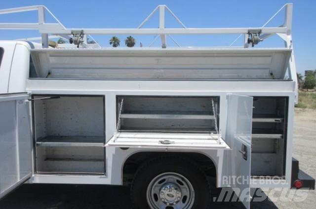Ford F250 Carroattrezzi