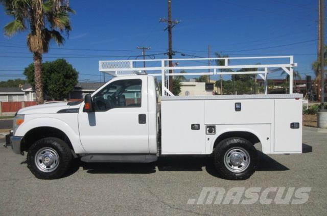 Ford F250 Carroattrezzi