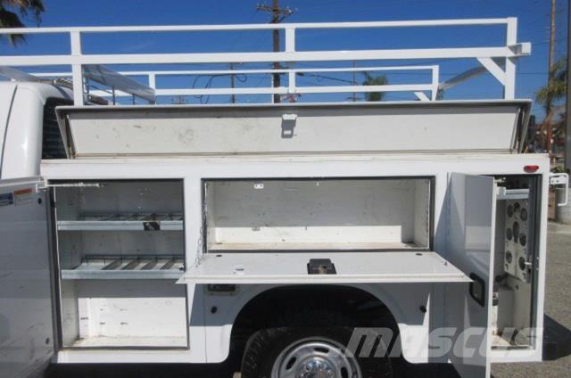 Ford F250 Carroattrezzi