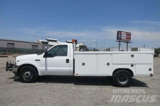 Ford F350 Carroattrezzi