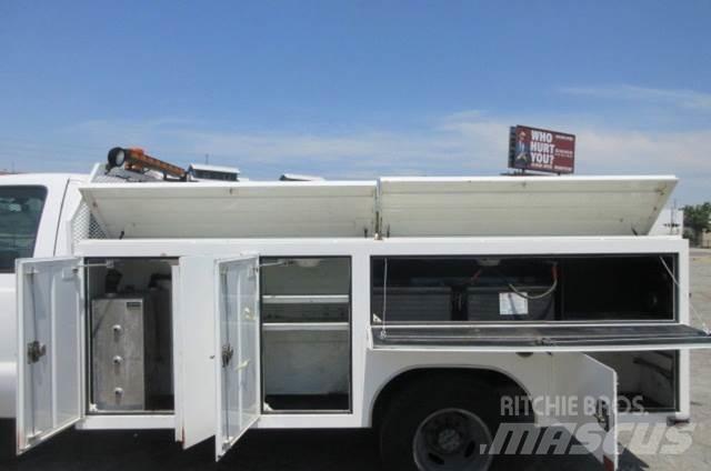 Ford F350 Carroattrezzi