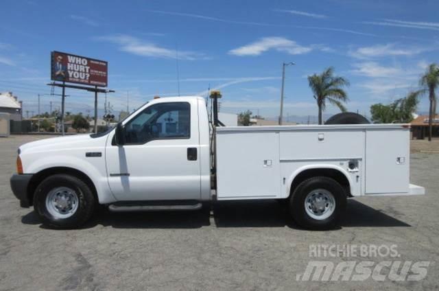 Ford F350 Carroattrezzi