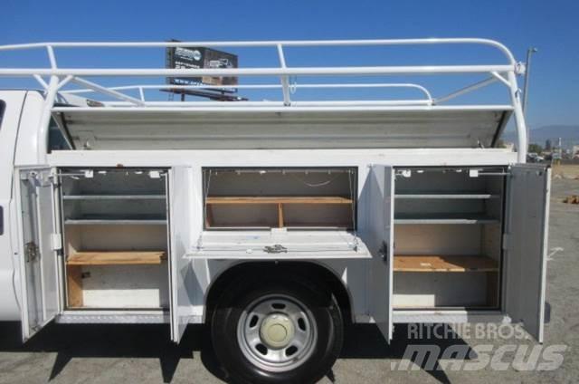 Ford F350 Carroattrezzi