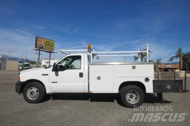 Ford F350 Carroattrezzi