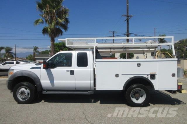 Ford F450 Carroattrezzi