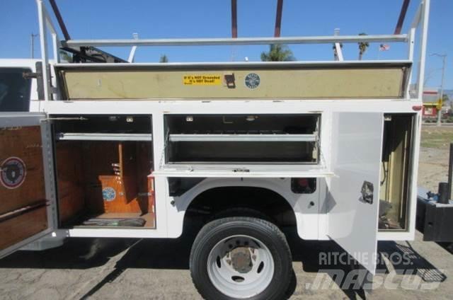 Ford F450 Carroattrezzi