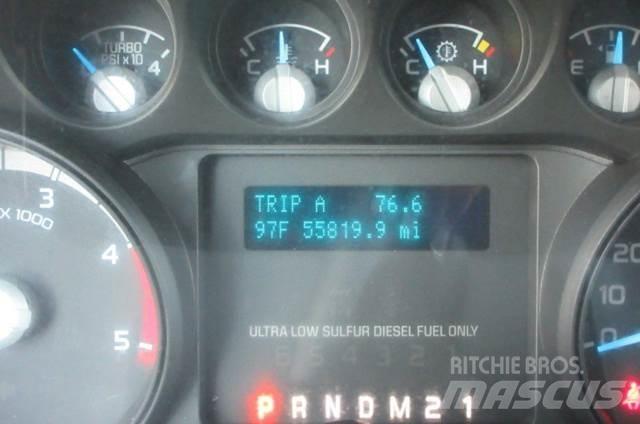 Ford F450 Piattaforme autocarrate