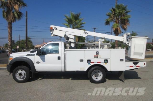 Ford F550 Carroattrezzi