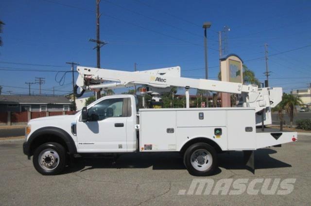 Ford F550 Carroattrezzi