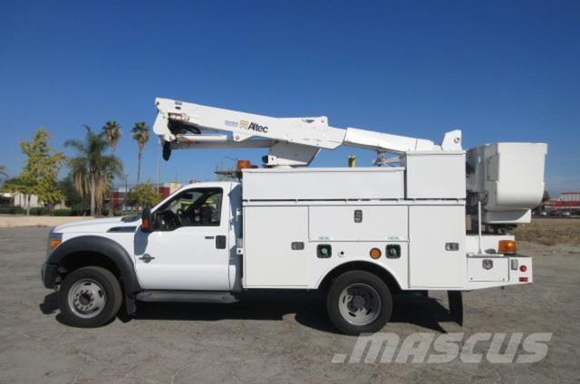 Ford F550 Carroattrezzi