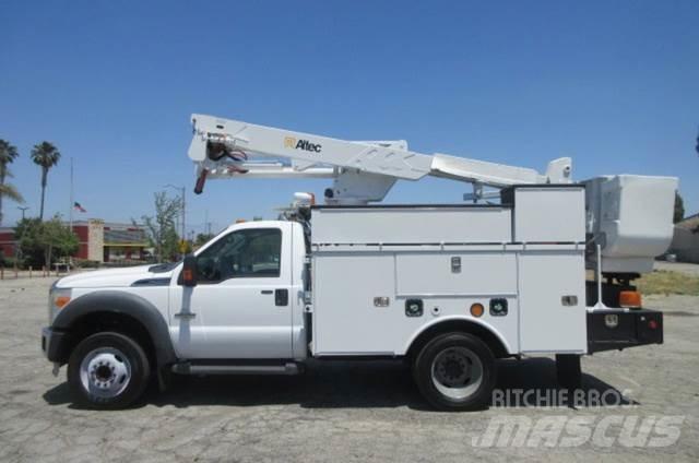 Ford F550 Carroattrezzi