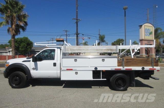 Ford F550 Carroattrezzi
