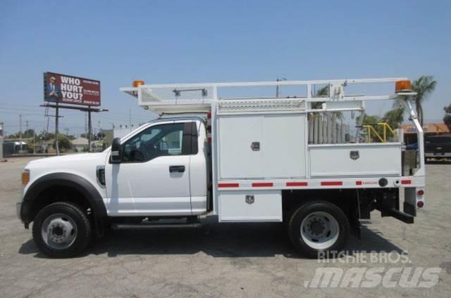 Ford F550 Carroattrezzi