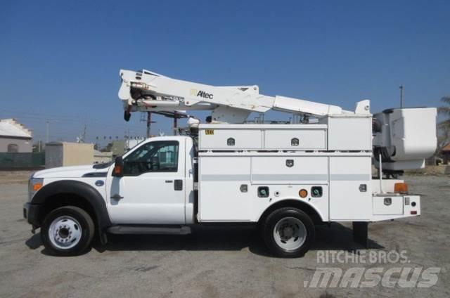 Ford F550 Carroattrezzi