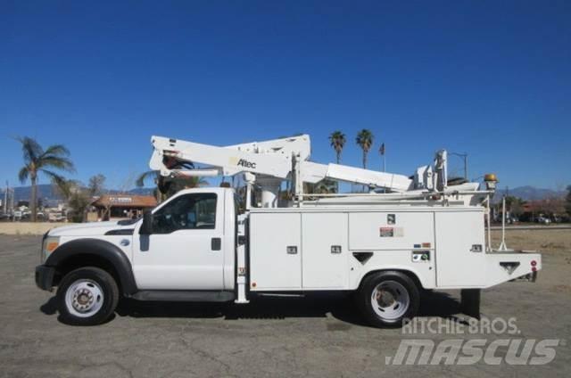 Ford F550 Carroattrezzi