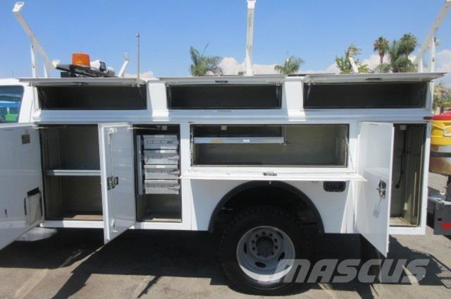 Ford F550 Carroattrezzi