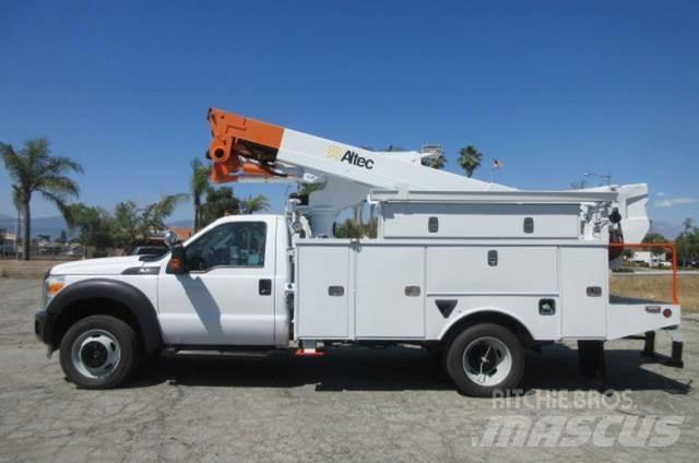 Ford F550 Carroattrezzi