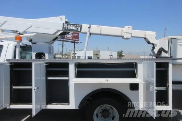 Ford F550 Carroattrezzi
