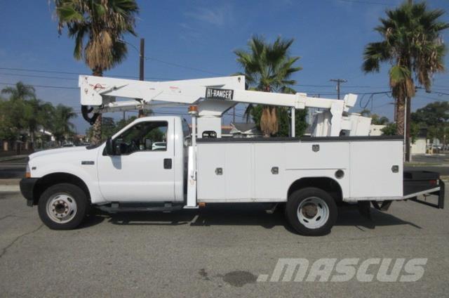Ford F550 Carroattrezzi