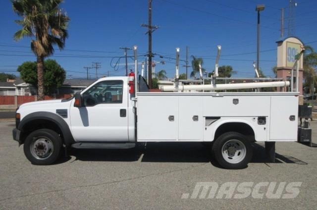 Ford F550 Carroattrezzi