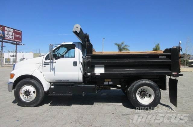 Ford F650 Carroattrezzi