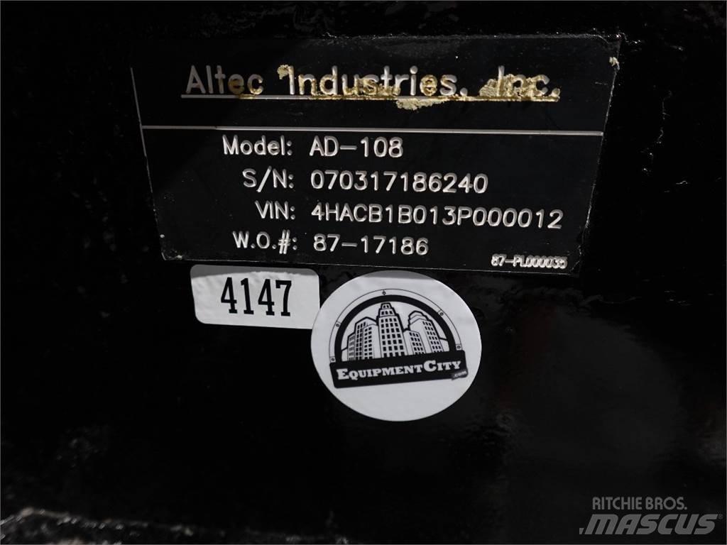 Altec AD108 Bullonatrici per tetto per miniera sotterranea