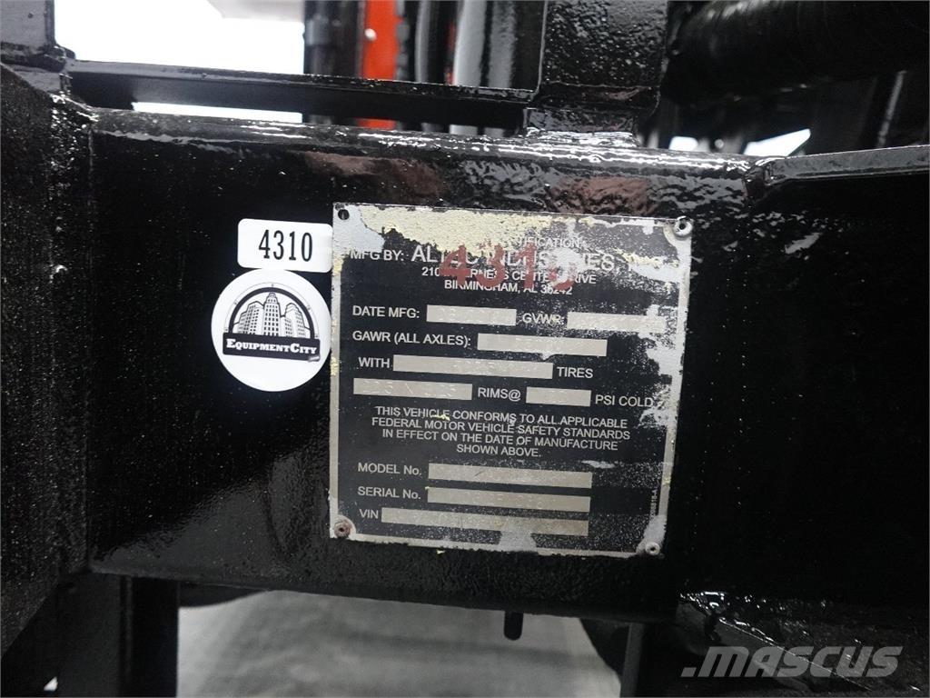 Altec AD108 Bullonatrici per tetto per miniera sotterranea