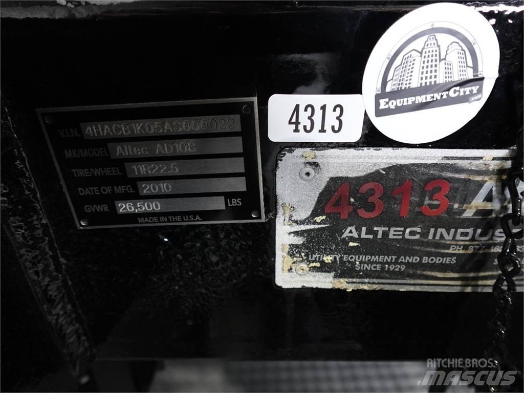 Altec AD108 Bullonatrici per tetto per miniera sotterranea