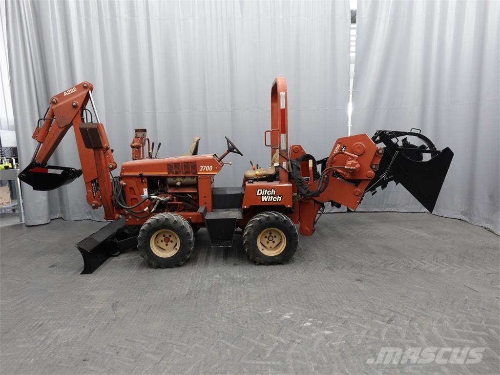 Ditch Witch 3700 Scavafossi