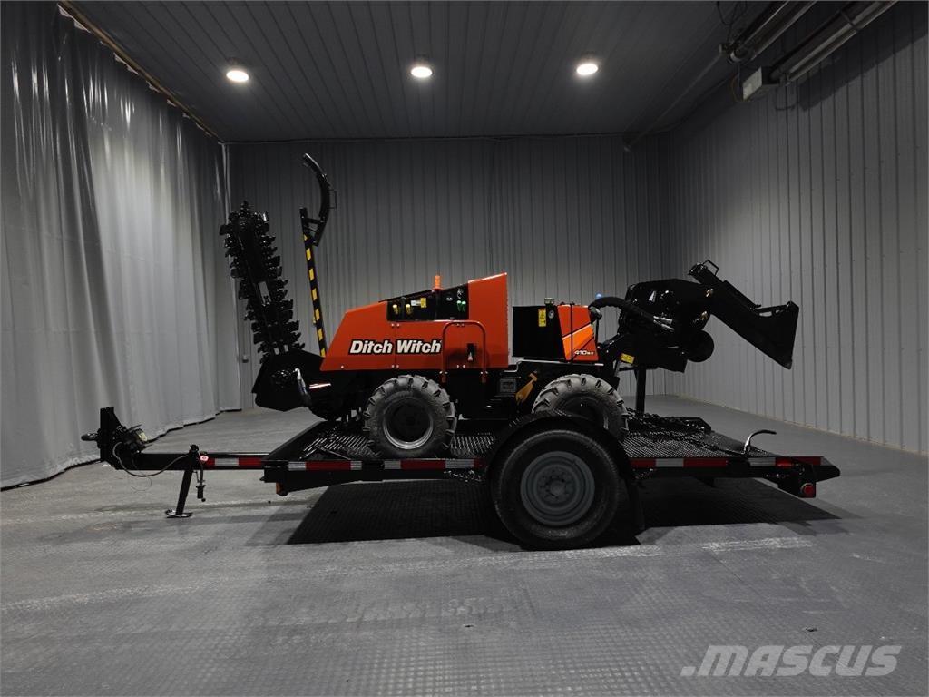 Ditch Witch 410SX Scavafossi