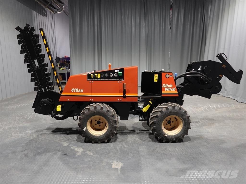 Ditch Witch 410SX Scavafossi