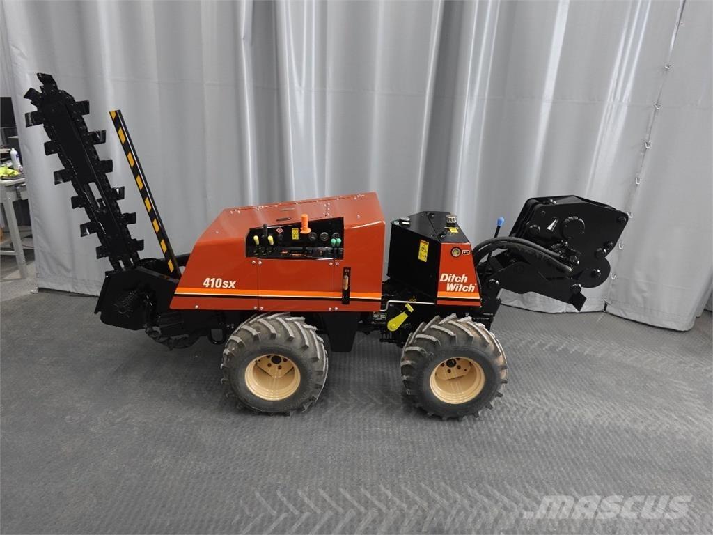 Ditch Witch 410SX Scavafossi