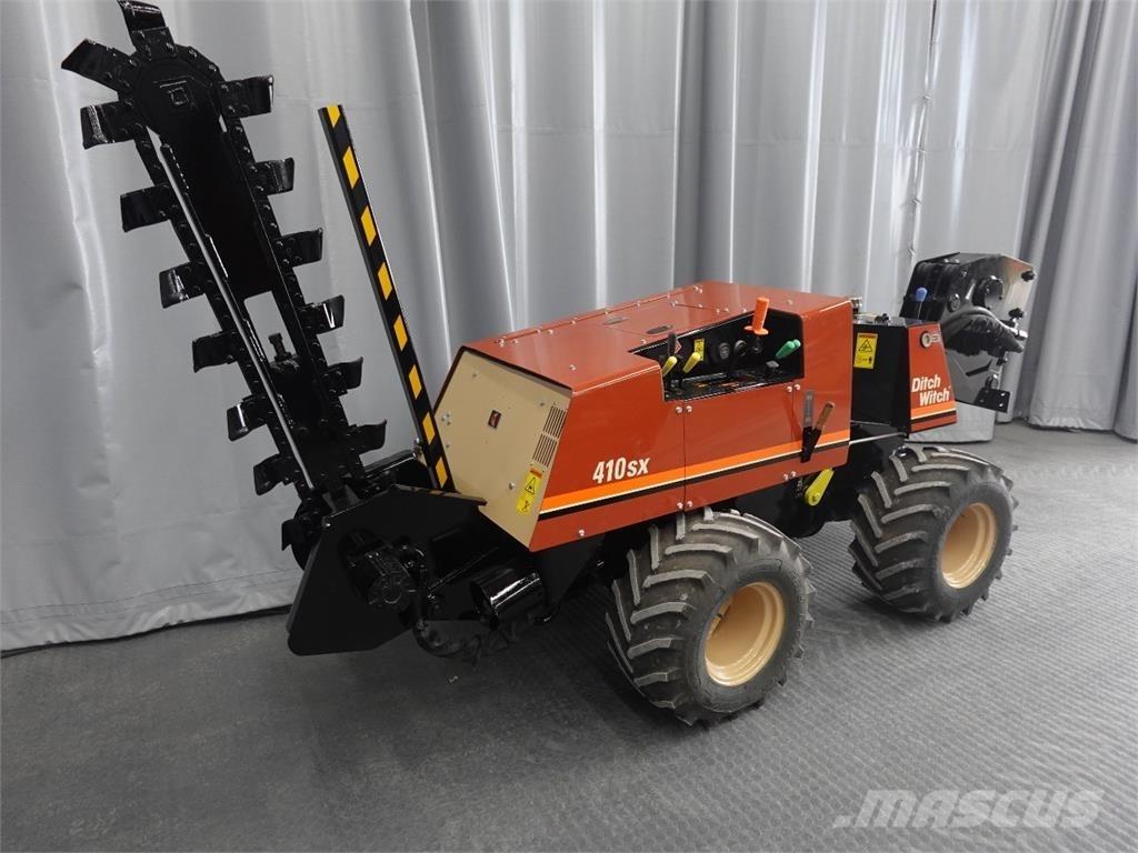 Ditch Witch 410SX Scavafossi