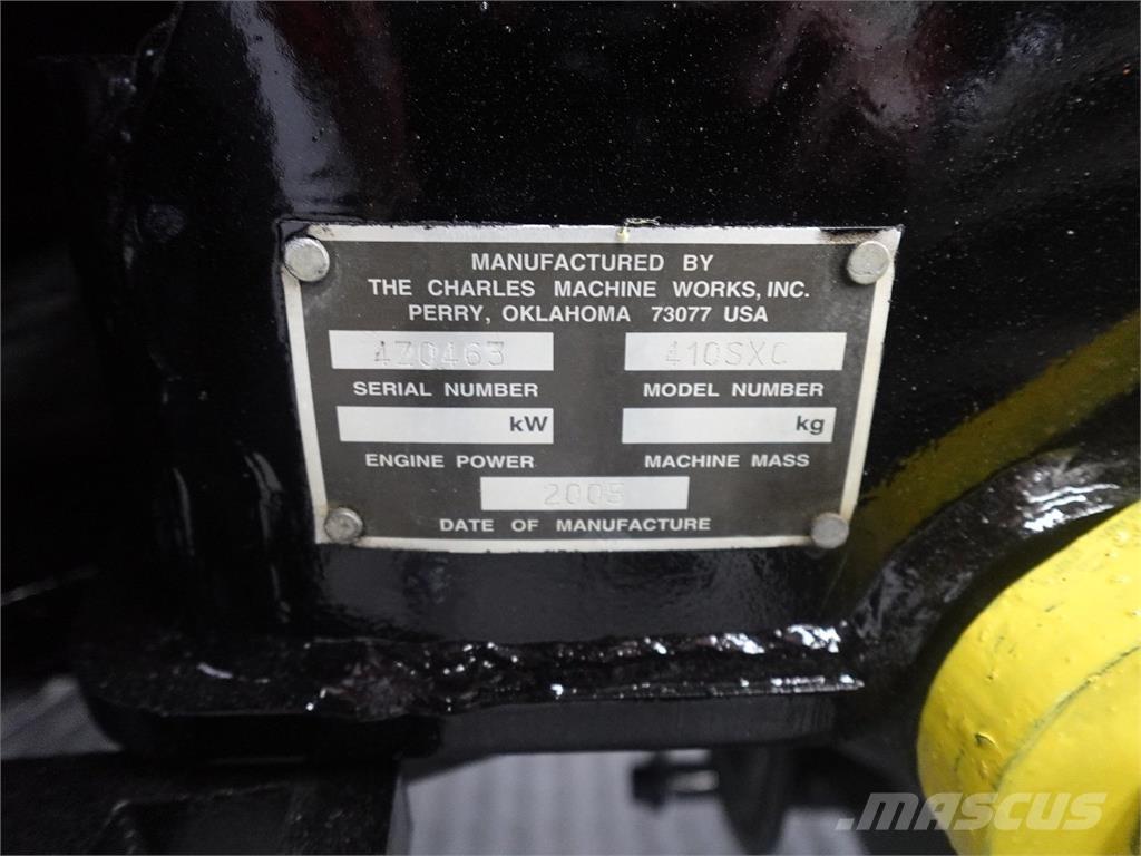 Ditch Witch 410SX Scavafossi