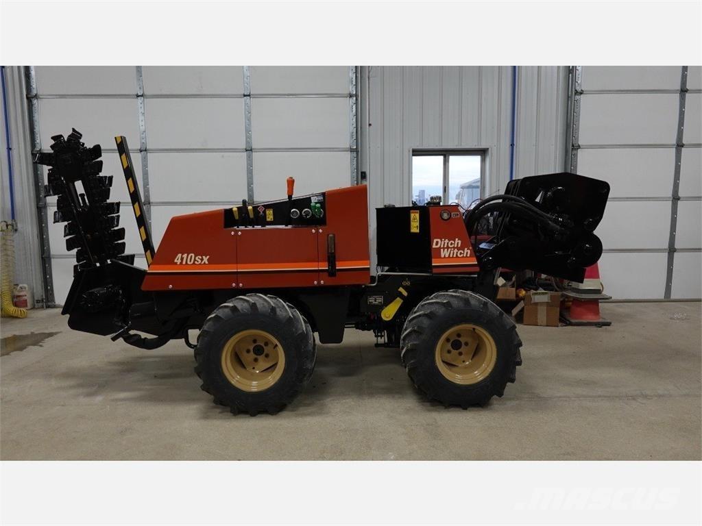 Ditch Witch 410SX Scavafossi