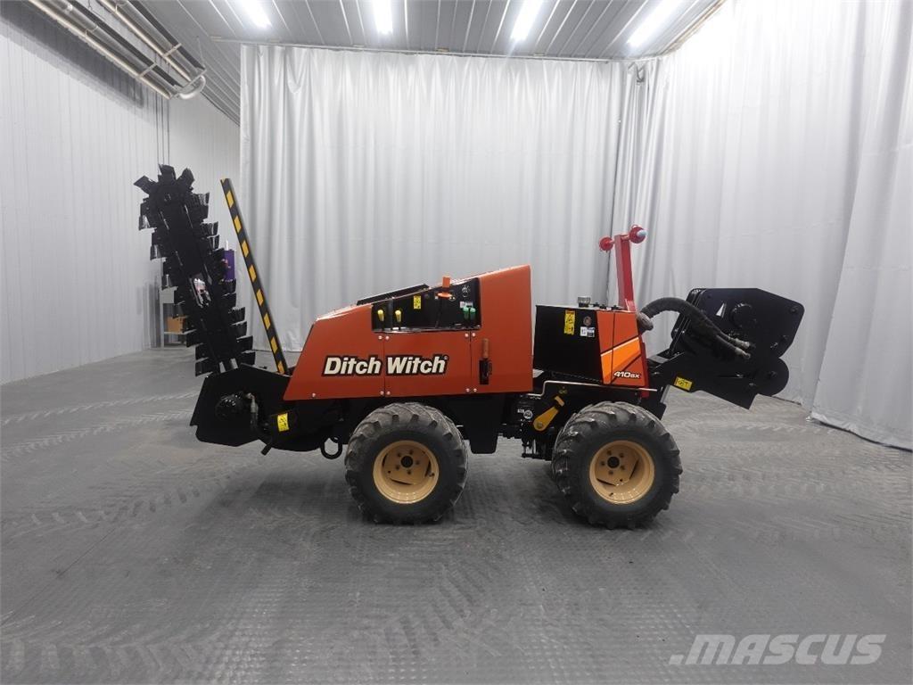 Ditch Witch 410SX Scavafossi
