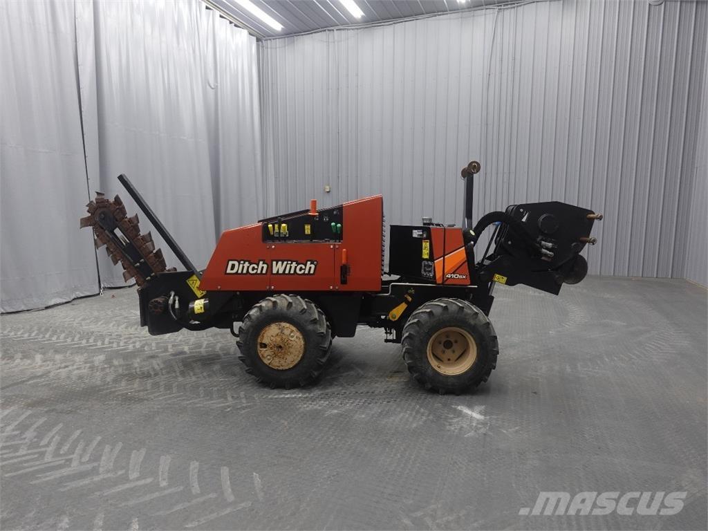 Ditch Witch 410SX Scavafossi