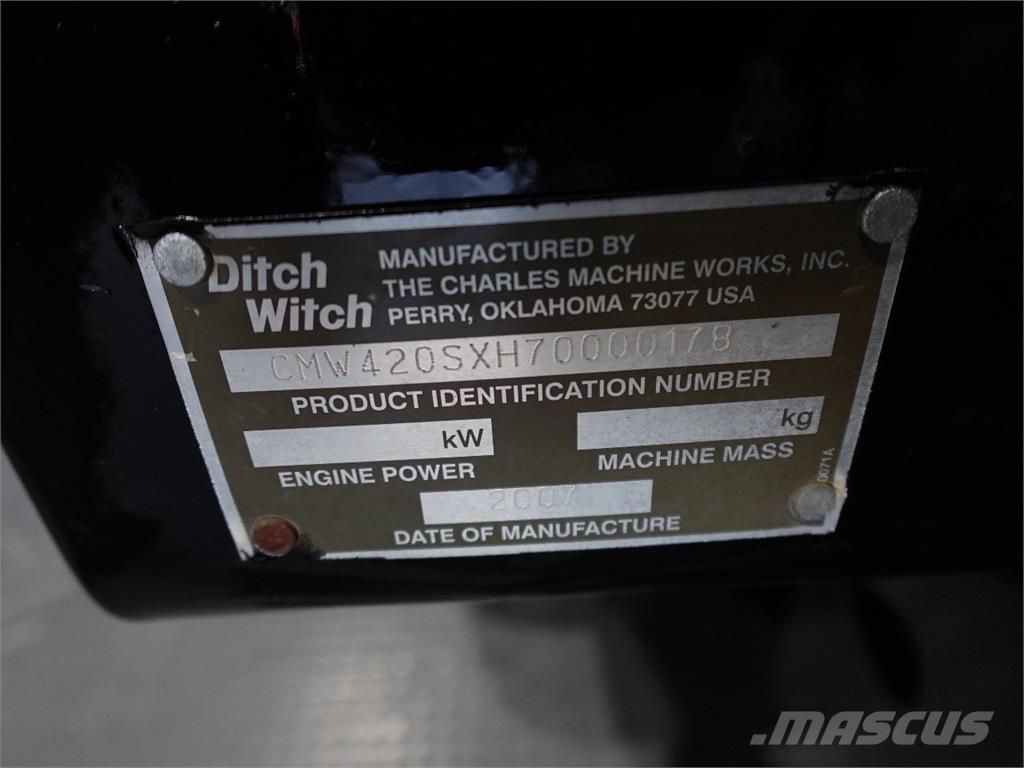 Ditch Witch 420SX Scavafossi