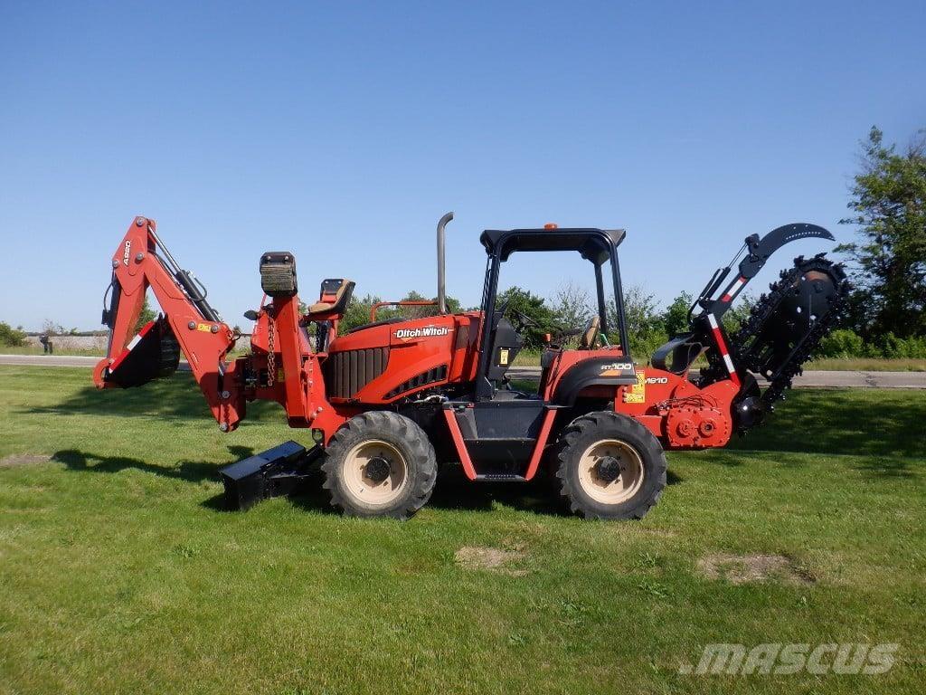 Ditch Witch RT100 Scavafossi