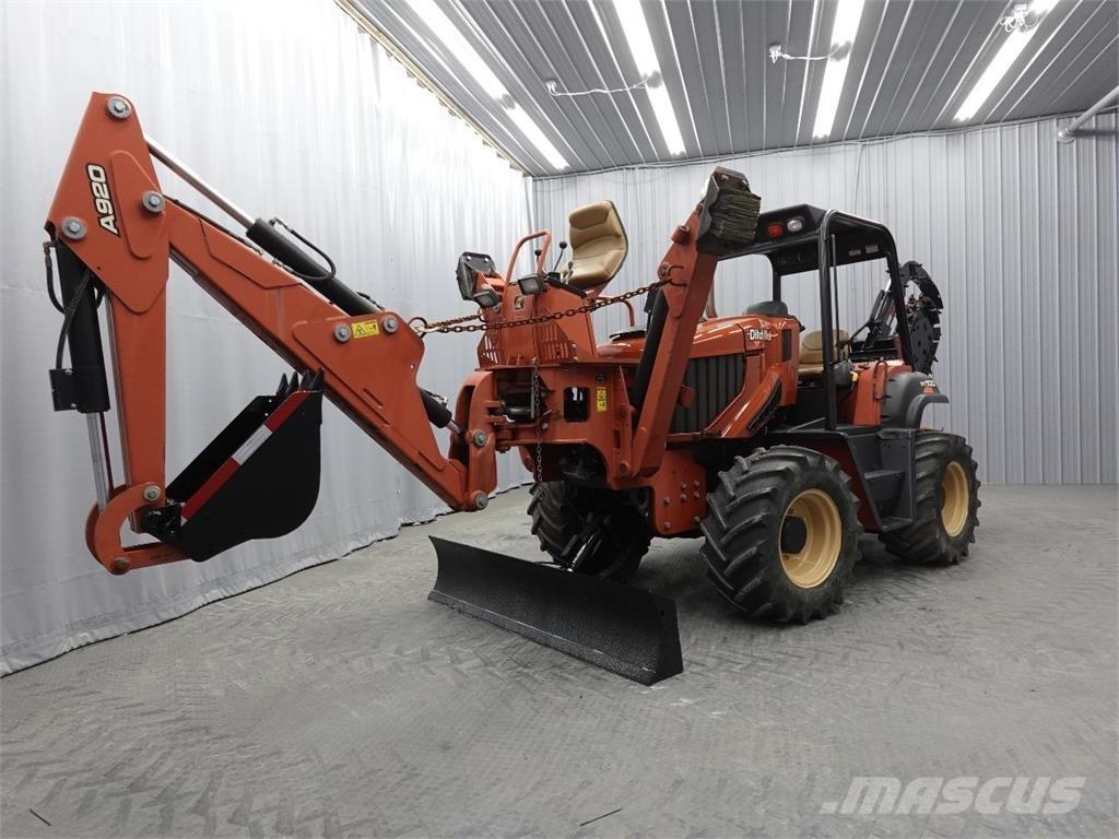 Ditch Witch RT100 Scavafossi