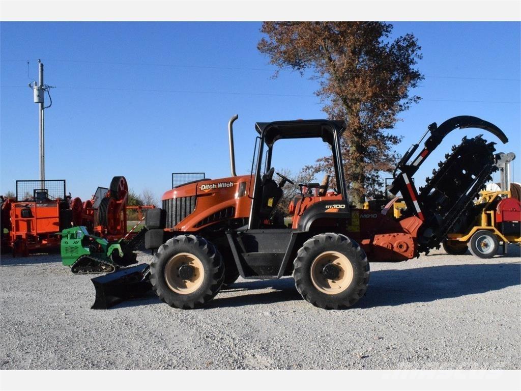 Ditch Witch RT100 Scavafossi