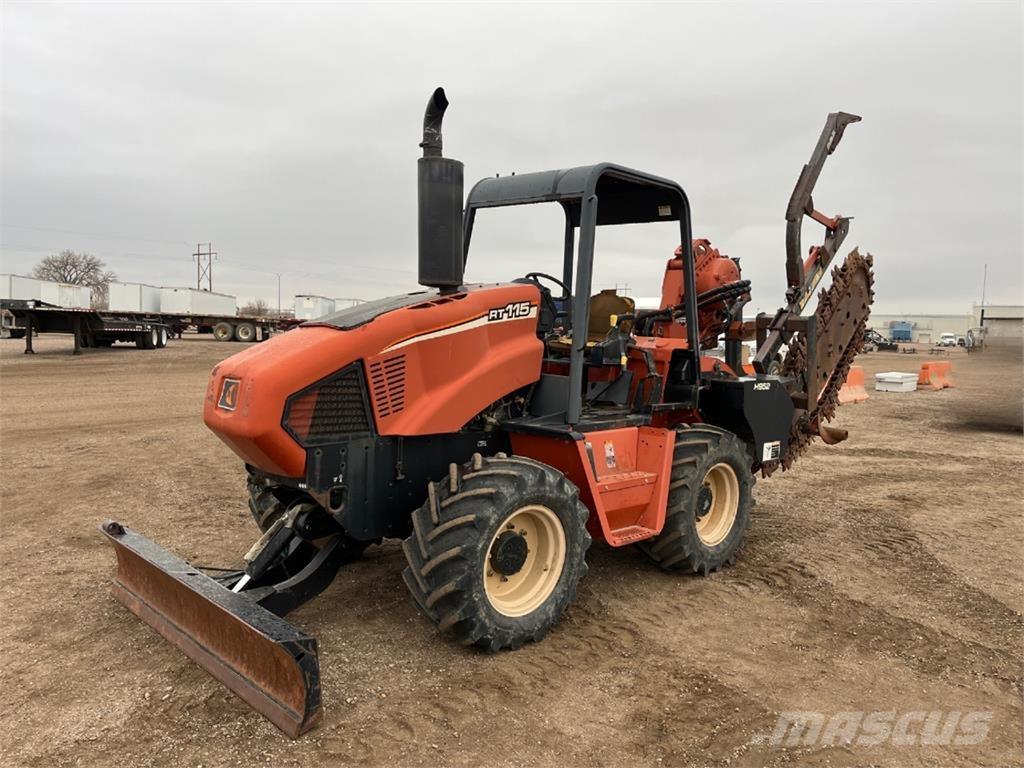 Ditch Witch RT115 Scavafossi