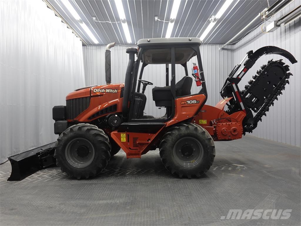 Ditch Witch RT125 Scavafossi