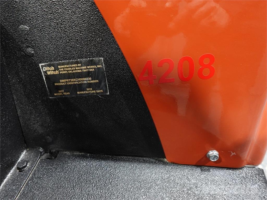 Ditch Witch RT30 Scavafossi