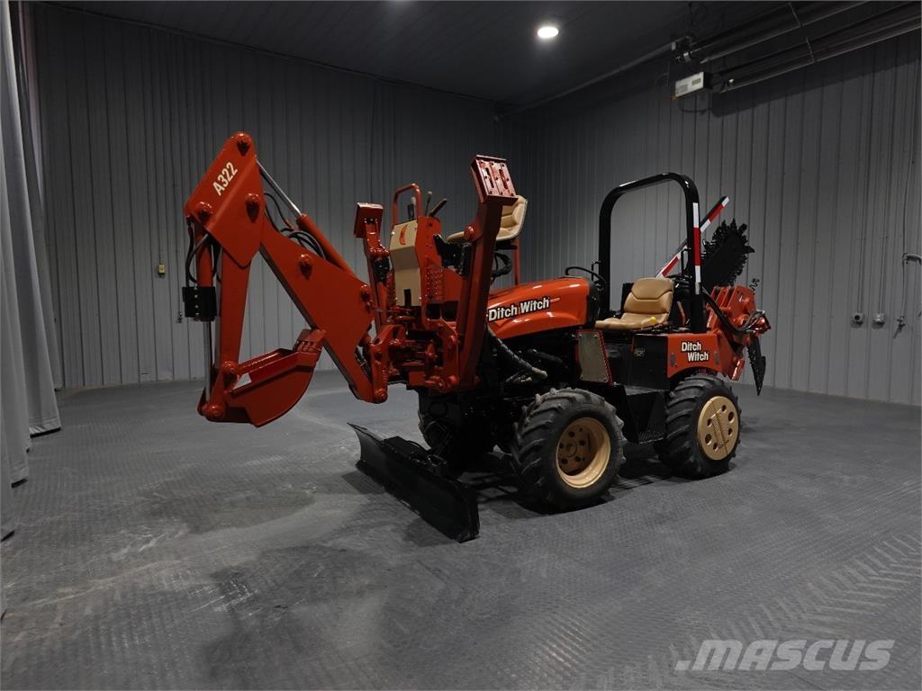 Ditch Witch rt40 Scavafossi