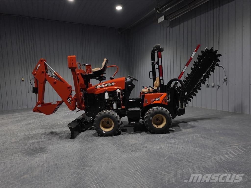 Ditch Witch rt45 Scavafossi