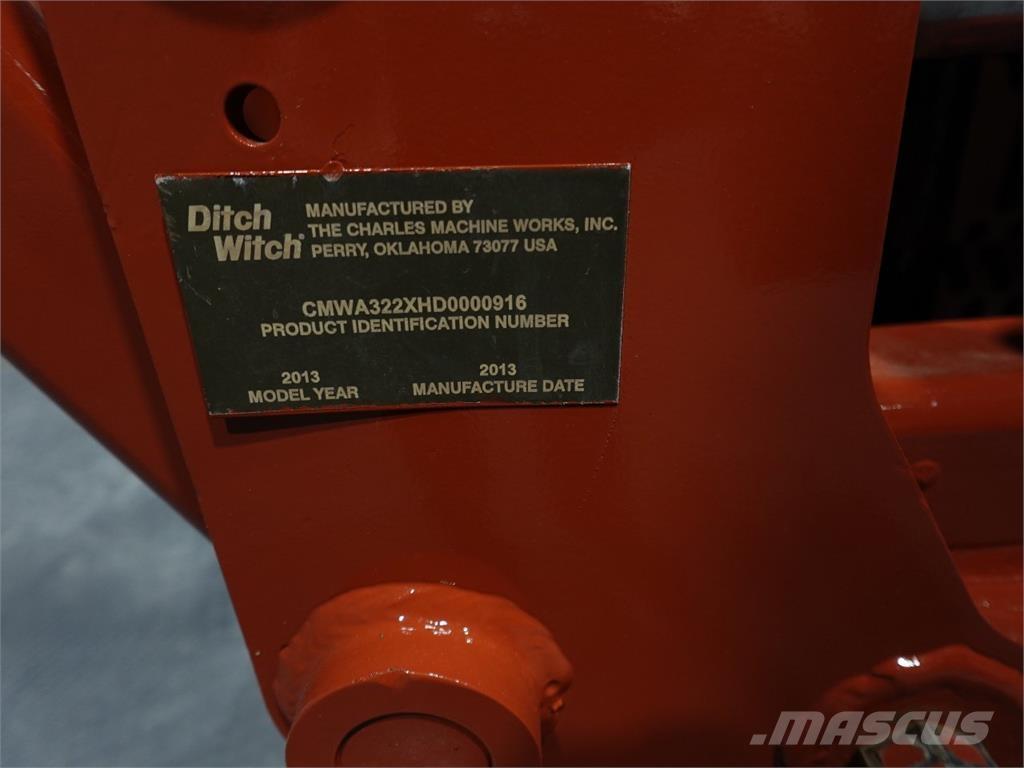 Ditch Witch rt45 Scavafossi