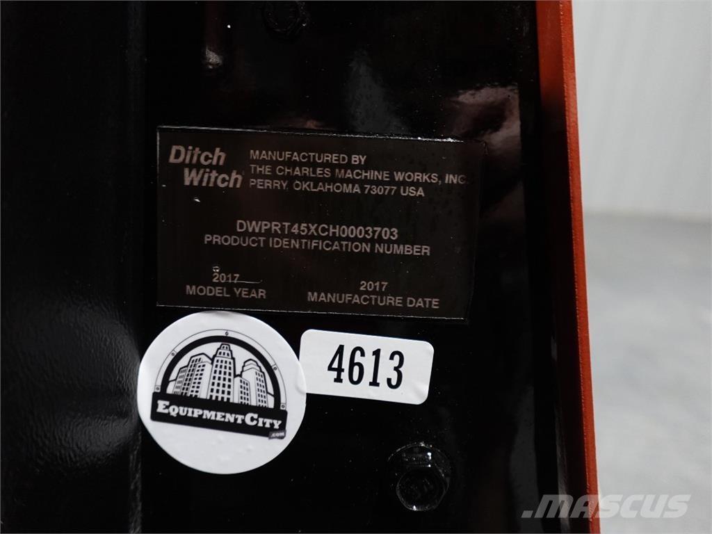 Ditch Witch rt45 Scavafossi