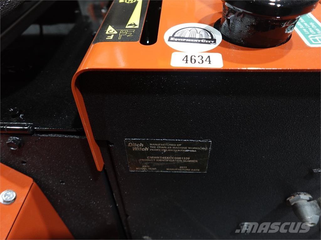 Ditch Witch rt45 Scavafossi