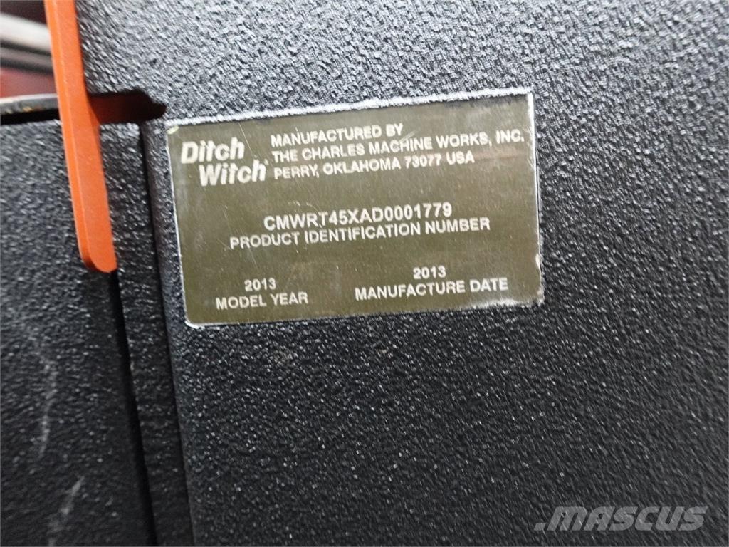 Ditch Witch rt45 Scavafossi
